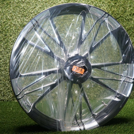 Xtreme Machine Execute 18x3.5 Front Wheel Single Disc Black Cut ABS