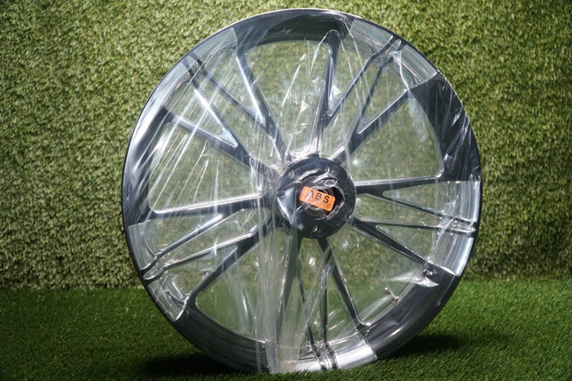 Xtreme Machine Execute 18x3.5 Front Wheel Single Disc Black Cut ABS