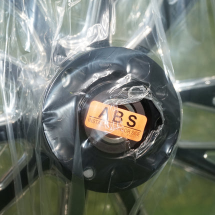 Xtreme Machine Execute 18x3.5 Front Wheel Single Disc Black Cut ABS