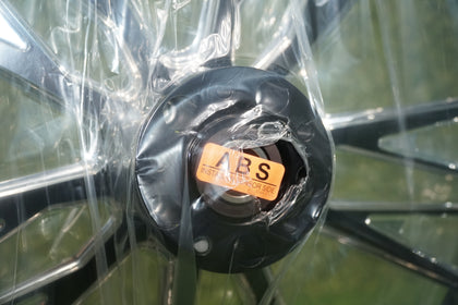 Harley Touring Front Wheel 18x3.5 Black Cut Execute Style Single Disc ABS — Xtreme Performance photo 3
