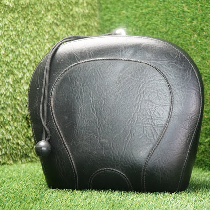 Mustang 12” Vintage Rear Seat 6XLPWV Harley Sportster XL 1982–2003 Made in USA