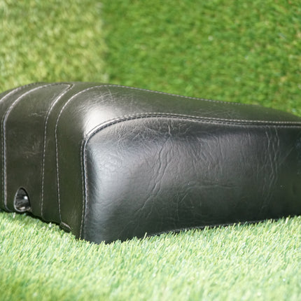 Mustang 12” Vintage Rear Seat 6XLPWV Harley Sportster XL 1982–2003 Made in USA