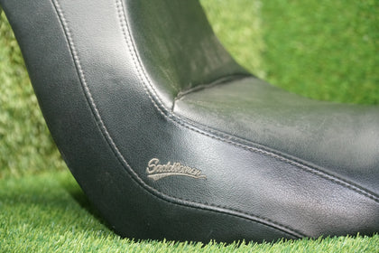 Saddlemen Renegade Deluxe Solo Seat Plain K07-12-002 Harley Touring Style USA photo 2