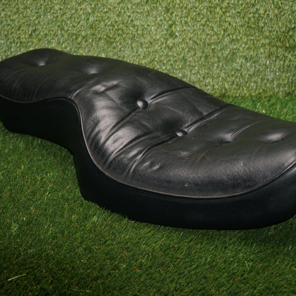 Harley Sportster XL 1200C 1986–2003 OEM Front & Rear Seat Set Excellent