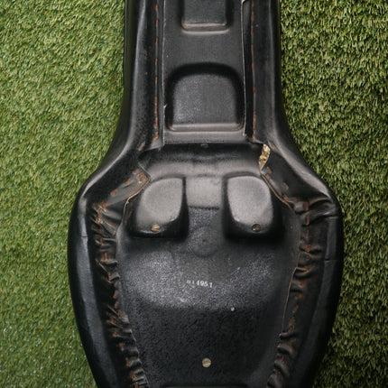 Harley Sportster XL 1200C 1986–2003 OEM Front & Rear Seat Set Excellent