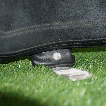 Saddlemen Explorer Backrest Pad 8252JS Harley Softail 2000–2007 Slight Rust