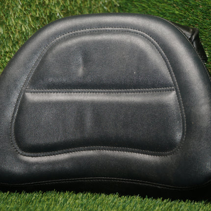 Vintage Honda Goldwing GL Backrest Pad Black 13”x9” Complete OEM