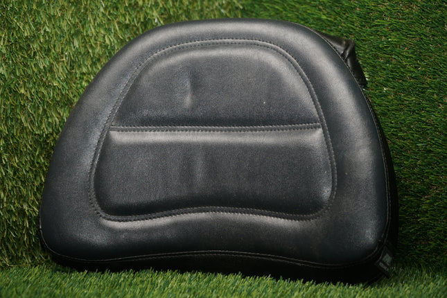 Vintage Honda Goldwing GL Backrest Pad Black 13”x9” Complete OEM