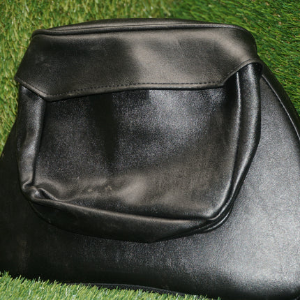 Vintage Honda Goldwing GL Backrest Pad Black 13”x9” Complete OEM