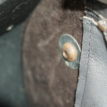 Harley Softail Sportster Dyna Leather Quick Release Saddlebags Used