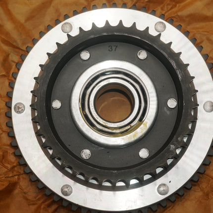 Harley Evo Big Twin Clutch Basket w/ Bearing Fits 1990–1998 FL FX FXR FXST