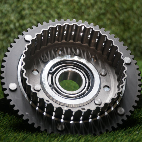Harley Evo Big Twin Clutch Basket w/ Bearing Fits 1990–1998 FL FX FXR FXST
