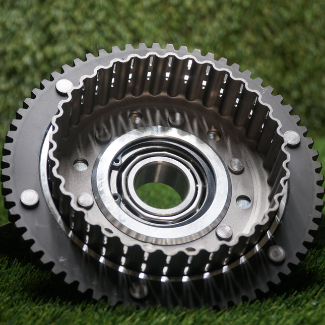 Harley Evo Big Twin Clutch Basket w/ Bearing Fits 1990–1998 FL FX FXR FXST