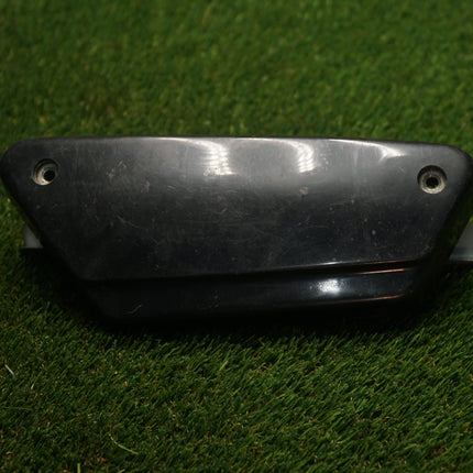 Harley FXR Left Side Cover Black FXRT FXRD FXRP FXLR FXRS FXRDWG OEM