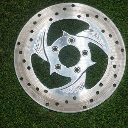 Harley Softail Dyna Sportster Front Brake Rotor 11.5” 2.25” Center 2000–2014