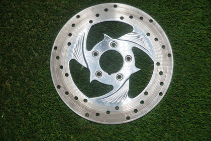 Harley Softail Dyna Sportster Front Brake Rotor 11.5” 2.25” Center 2000–2014 photo 1