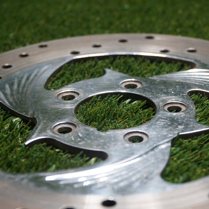 Harley Softail Dyna Sportster Front Brake Rotor 11.5” 2.25” Center 2000–2014