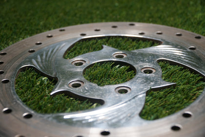 Harley Softail Dyna Sportster Front Brake Rotor 11.5” 2.25” Center 2000–2014 photo 2