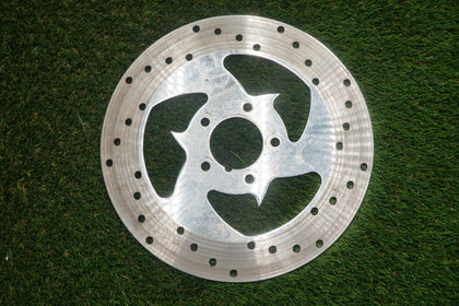 Harley Softail Dyna Sportster Front Brake Rotor 11.5” 2.25” Center 2000–2014 photo 3