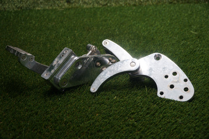 Harley Softail FXSTB Chrome Front Foot Pegs Left & Right 2000–2006 Needs Rechrome photo 4