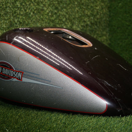 Harley Softail Deluxe Gas Fuel Tank OEM Harley-Davidson — Dent & Scuffs