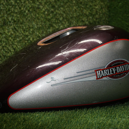 Harley Softail Deluxe Gas Fuel Tank OEM Harley-Davidson — Dent & Scuffs