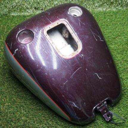 Harley Softail Deluxe Gas Fuel Tank OEM Harley-Davidson — Dent & Scuffs