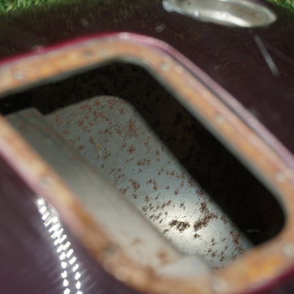 Harley Softail Deluxe Gas Fuel Tank OEM Harley-Davidson — Dent & Scuffs