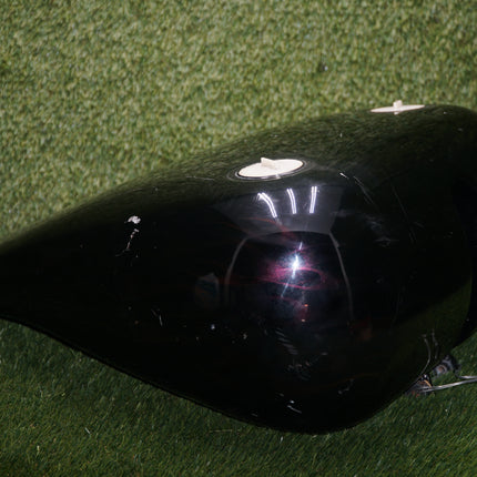 6-Gallon Stretched Gas Tank Harley Softail 2000–2010 Purple Flame Paint