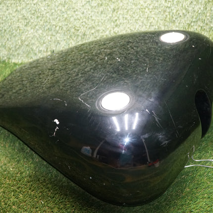 6-Gallon Stretched Gas Tank Harley Softail 2000–2010 Purple Flame Paint