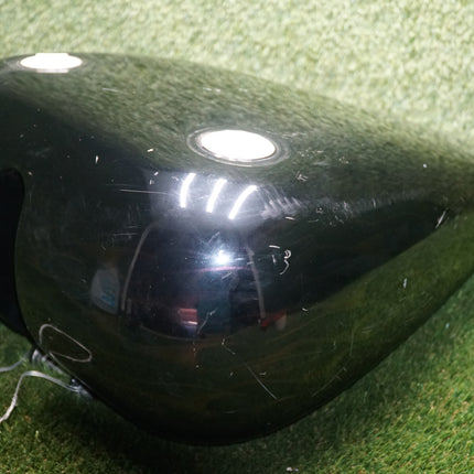 6-Gallon Stretched Gas Tank Harley Softail 2000–2010 Purple Flame Paint