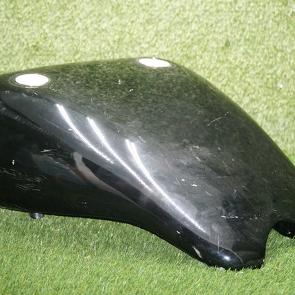 6-Gallon Stretched Gas Tank Harley Softail 2000–2010 Purple Flame Paint