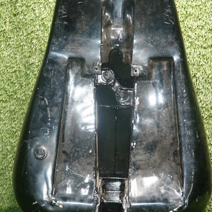 6-Gallon Stretched Gas Tank Harley Softail 2000–2010 Purple Flame Paint