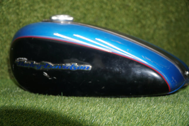 04–06 Harley-Davidson Sportster XL1200C Gas Tank Fuel Petrol Reservoir