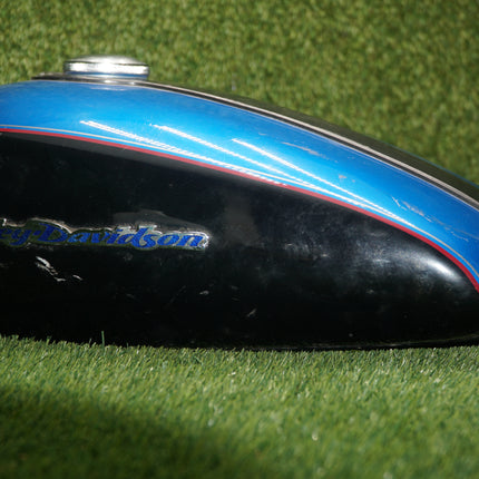 04–06 Harley-Davidson Sportster XL1200C Gas Tank Fuel Petrol Reservoir