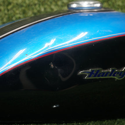 04–06 Harley-Davidson Sportster XL1200C Gas Tank Fuel Petrol Reservoir