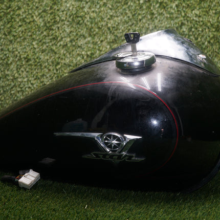 1999–2009 Yamaha V Star XVS650 Custom Gas Fuel Tank OEM Used