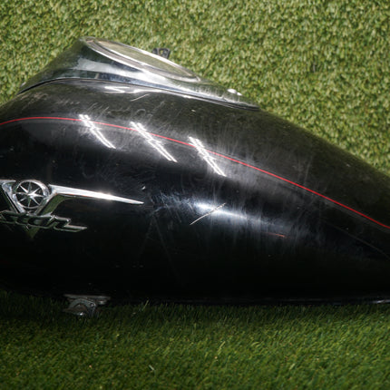 1999–2009 Yamaha V Star XVS650 Custom Gas Fuel Tank OEM Used