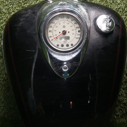 1999–2009 Yamaha V Star XVS650 Custom Gas Fuel Tank OEM Used