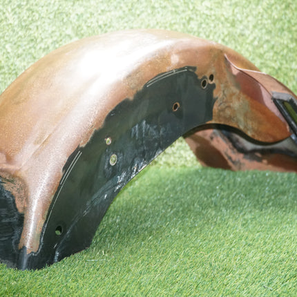 Custom Steel Stretched Rear Fender for Harley Softail 9” Wide 34”x46” Raw