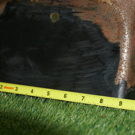 Custom Steel Stretched Rear Fender for Harley Softail 9” Wide 34”x46” Raw