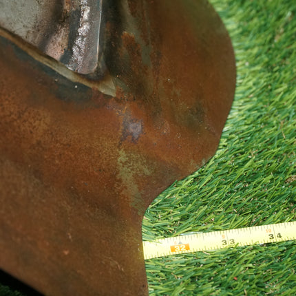 Custom Steel Stretched Rear Fender for Harley Softail 9” Wide 34”x46” Raw