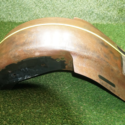 Custom Steel Stretched Rear Fender for Harley Softail 9” Wide 34”x46” Raw