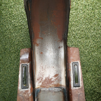 Custom Steel Stretched Rear Fender for Harley Softail 9” Wide 34”x46” Raw