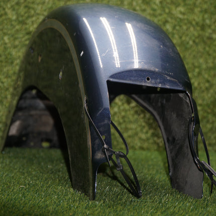 2006 Harley Softail Heritage Classic Rear Fender Navy Blue w/ Stripe OEM