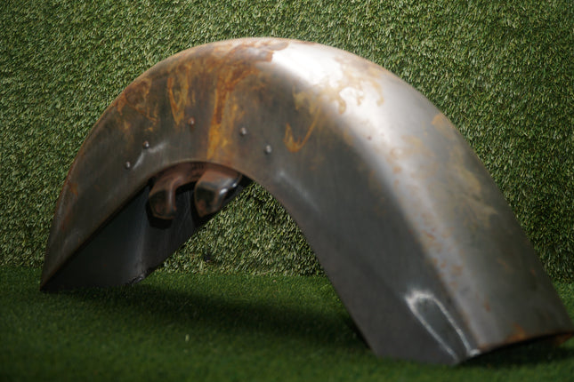 Mid-USA 22418 Front Fender 59000-58G for 1948-1984 Harley FL FLH – Surface Rust