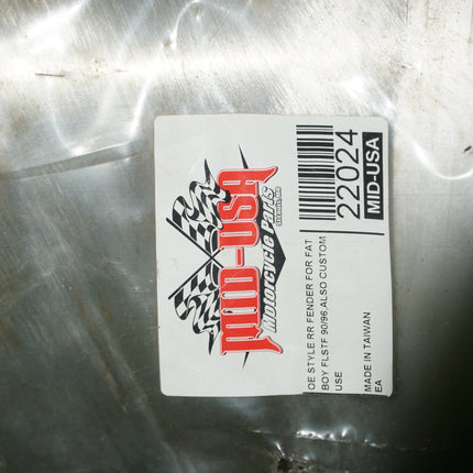 Mid-USA 22024 Rear Fender 59596-89 1990–1996 Harley Fat Boy FLSTF New Surface Rust