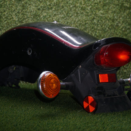 2002 Yamaha V-Star 650 XVS650A Classic Rear Fender Mud Guard OEM w/ Scratches