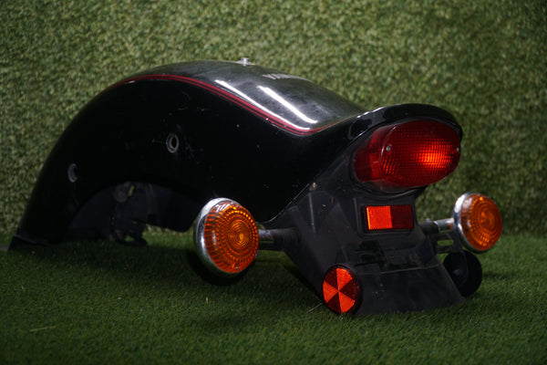 2002 Yamaha V-Star 650 XVS650A Classic Rear Fender Mud Guard OEM w/ Scratches