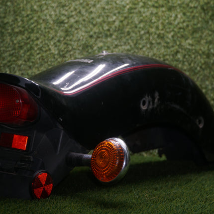 2002 Yamaha V-Star 650 XVS650A Classic Rear Fender Mud Guard OEM w/ Scratches